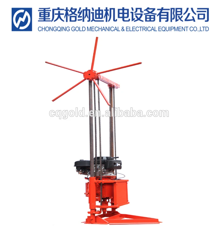 

Cheap Portable Sampling Drilling Rig for Sale and Small Core Sampling Drilling Rig with Gasoline Engine