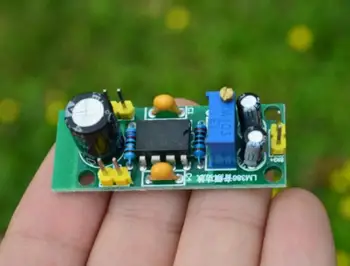 

LM386 mini amplifier board / audio circuit board / audio amplifier module / amplifier module / diy USB
