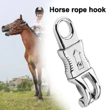 Высококачественный сплав, конный спорт, быстроприменяемый крюк, зажим, веревка для поводьев, пряжка, жокейская Пряжка для собаки, лошади, высокое качество