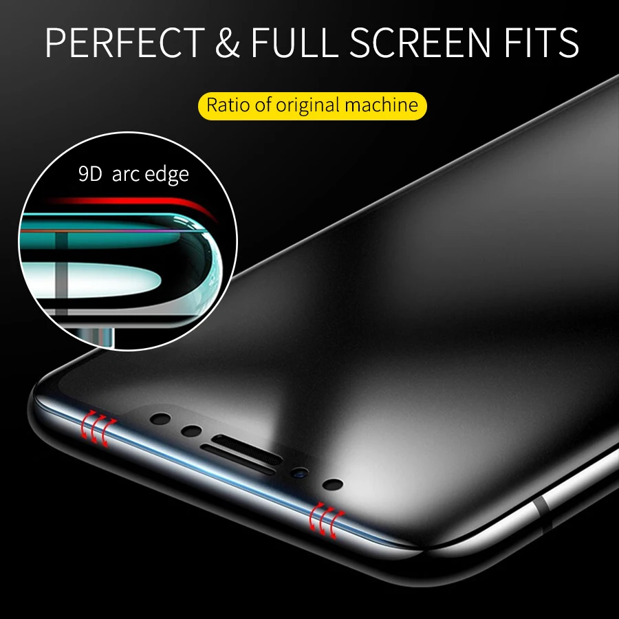 Матовое закаленное стекло для Samsung Galaxy A21 A21s m31 A10 A20 A30 A40 A50 A70 A51 A71 A30s M10 M30 M30s