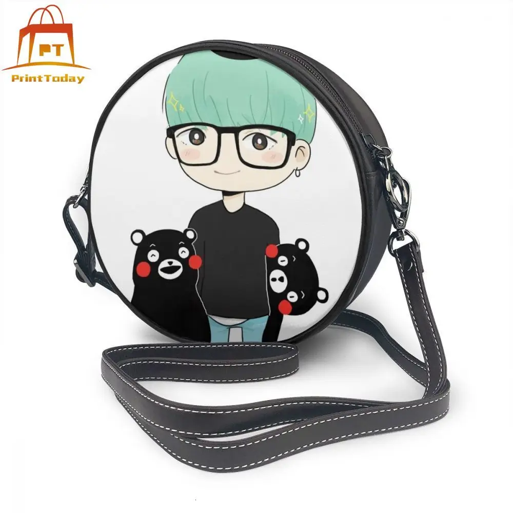 Сумка на плечо Kumamon Suga X женская кожаный маленький саквояж кросс боди модный