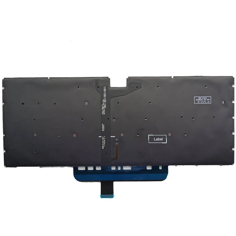 Backlit Francês Latino Eua Russo Teclado Huawei Matebook D14 D15 Boh-waq9r Boh-waq9l Bohl-wfp9 Bob-wae9p Magicbook 15 Novo - Imagem 2