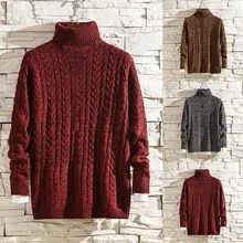 ##Special Price WENYUJH 2019 New Autumn Winter High Neck Thick Warm Sweater Men Turtleneck Brand Mens Tops Slim Fit Pullover Men Knitwear Male ##Special Price WENYUJH 2019 New Autumn Winter High Neck Thick Warm Sweater Men Turtleneck Brand Mens Tops Slim Fit Pullover Men Knitwear Male