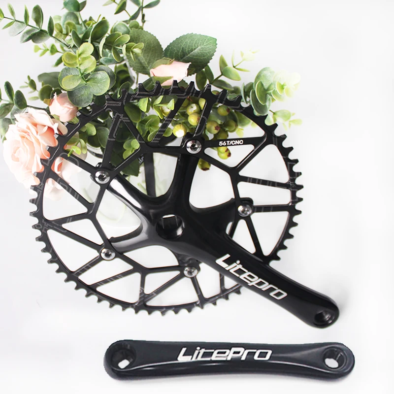 Litepro MTB Crankset 130BCD узкое широкое кольцо из алюминия 7075 для BMX велосипедный супер