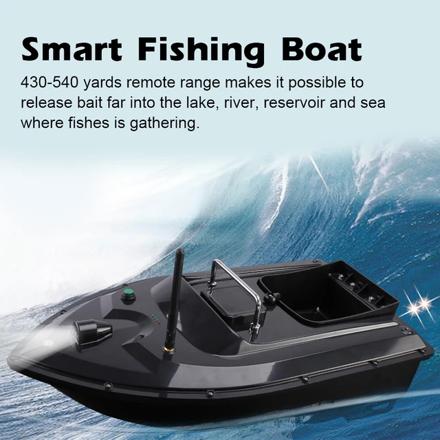 Fishing Bait Boat Intelligent Remote Control Boat 500m Wireless