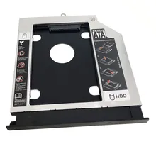 С ободком передняя крышка Лицевая панель+ кронштейн 2nd SATA 3,0 2," жесткий диск HDD SSD картридж для оптического диска для acer Aspire E5-572G серии