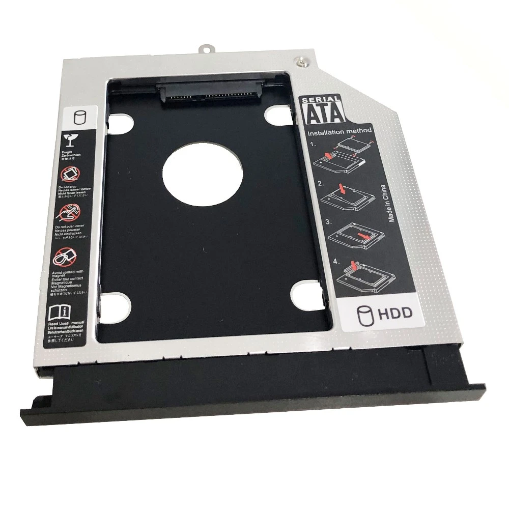 With Bezel Front Cover Faceplate Bracket 2nd Sata 3 0 2 5 Hard Drive Hdd Ssd Optical Caddy For Acer Aspire E5 572g E5 572 Laptop Repair Components Aliexpress