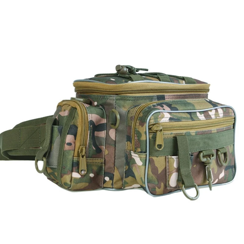  Multi-Purpose Fishing Bag Outdoor Tool Bag Shoulder Bag Waist Bag - 4000110492579