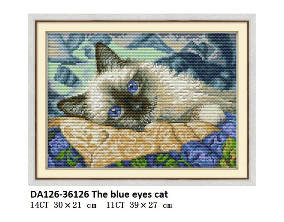 dmc cross stitch kit embroidery stitch joy sunday cross-stitch patterns needlework chinese counted cross stitch printed canvas