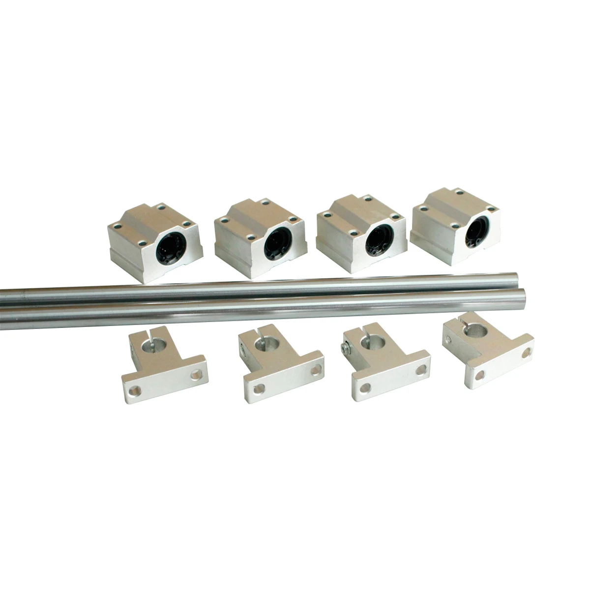 SET Linear Shaft Optical Shaft Rod OD 8/10/12/16/20/25 Mm SCS-UU Linear Bearing SK Shaft Support CNC Milling Machine for 3D Printer Color : 8mm, Size : 300mm CNC Parts Linear Guide CUA 10PCS SET Linear Shaft Optical Shaft Rod OD 8/10/12/16/20/25 Mm SCS-UU Linear Bearing SK Shaft Support CNC Milling Machine for 3D Printer Color : 8mm, Size : 300mm CNC Parts Linear Guide CUA 10PCS