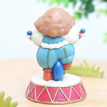 

New Retro European style circus series Resin Crafts Desktop decoration Gadget Home decoration crafts