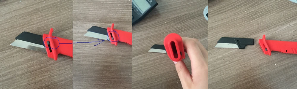 replace the blade