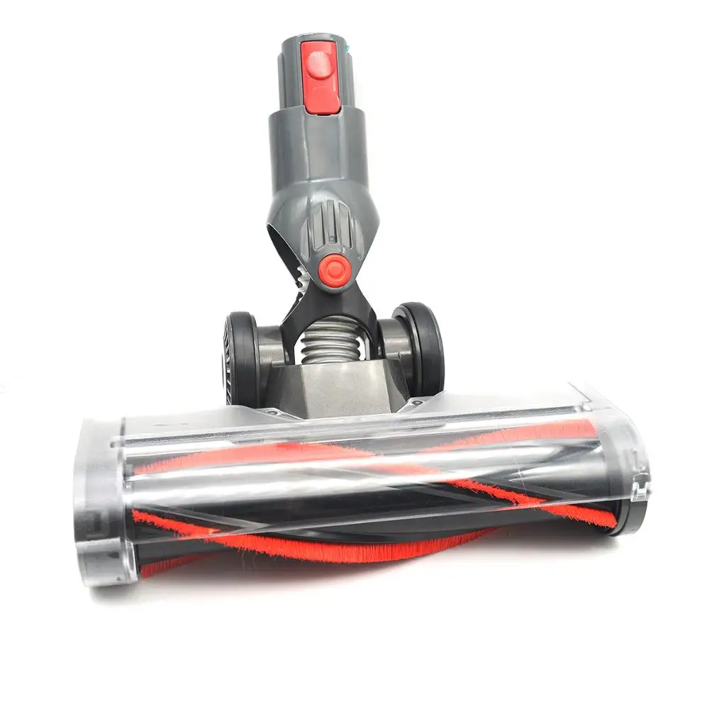 Tapete Motorizado Escova Elétrica para Dyson sem Fio v7 v8 V10 V11 Cabeça do Motor de Vácuo com Sucção Poderosa Ótimo para Tapete