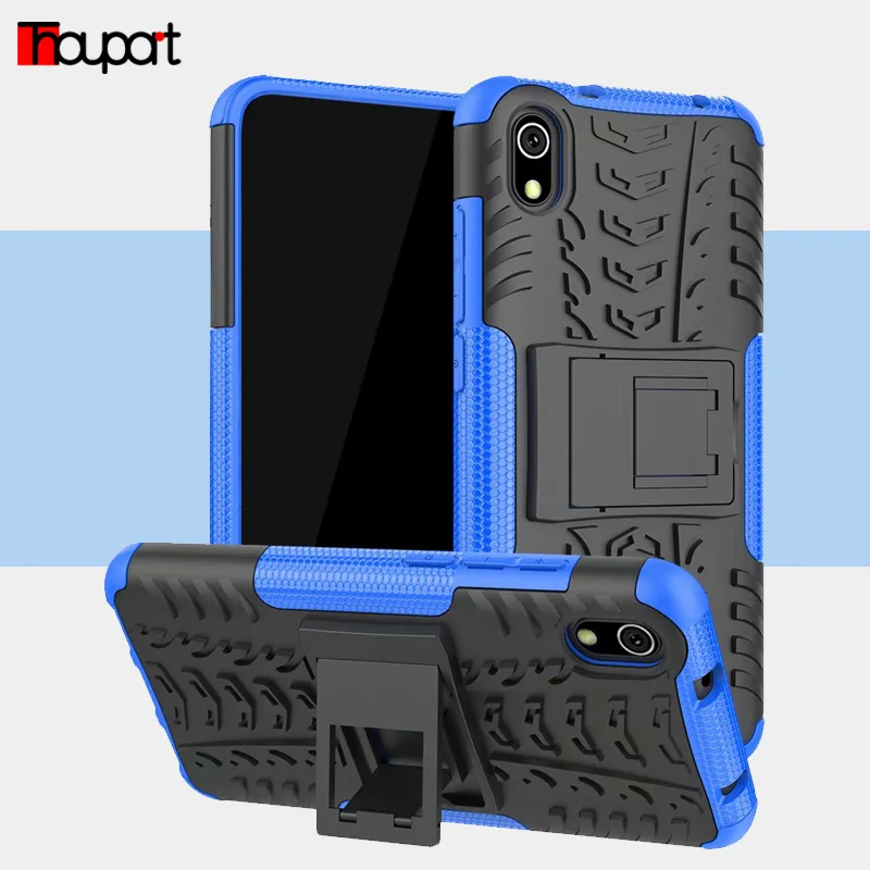 Thouport ShockProof Case For Xiaomi Redmi Note7 Pro Armor Cover 7A Cases Note 7 Hybrid Back Shell | Мобильные телефоны и