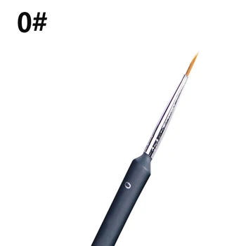 

Painting Brush Miniature Game Brushes Profe Weasel Fine Hair Detail Drawing Tool