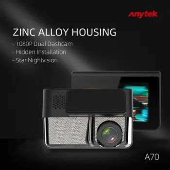 

DVR Camera Classic Delicate Anytek A70 3 inch IPS Touch Screen Car DVR Camera HD 1080P Dash Cam Night Vision Car Accessory