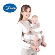 Disney переноска для новорожденных Эргономичная Детская накидка с изображением Микки Мауса кенгуру для младенца детское кресло-переноска для талии рюкзак сумка-кенгуру