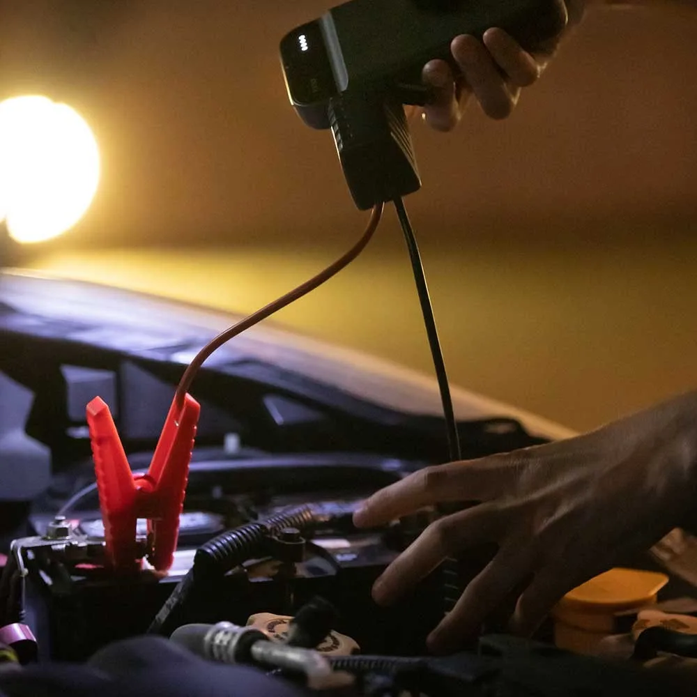 Cena Xiaomi 70mai urządzenie do awaryjnego uruchamiania 70Mai urządzenie do uruchamiania awaryjnego samochodu 11100mAh power bank baterii z torbą awaryjny akumulator samochodowy