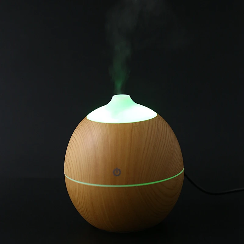 Top Deals New 130Ml Usb Mini Ultrasonic Air Humidifier Diffusers Aromatherapy Essential Oil Diffuser Humidifier for Home Office