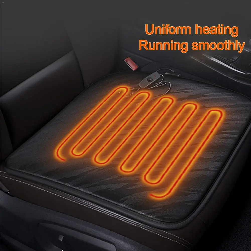 

Car Heating Seat Cushion Cover Pad 12v 42W Single Seat /Rear Back Heated Winter Car Auto Warmer Heater Automotive Accessories