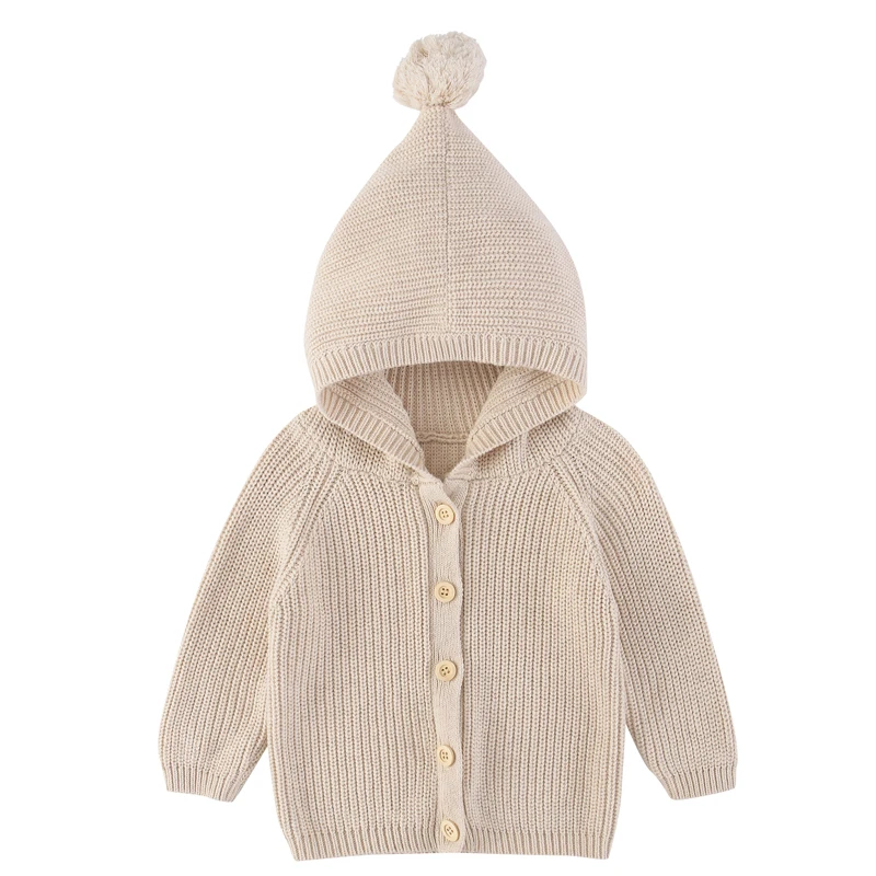 Tinypeople/Лидер продаж; рождественское пальто для малышей; хлопковая одежда с капюшоном для мальчиков; зимняя одежда для девочек; Одежда для младенцев; утепленная красивая куртка для малышей - Цвет: Beige