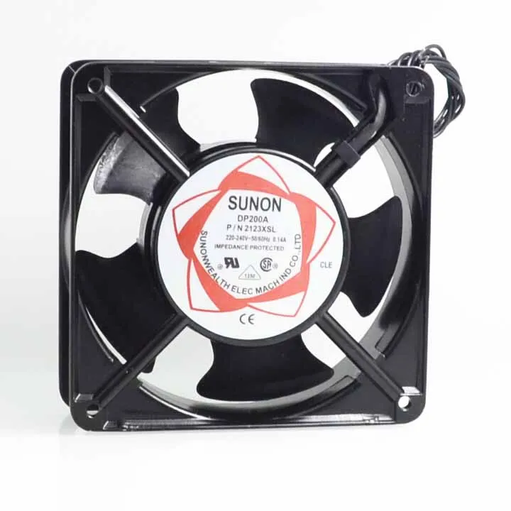 Новый охлаждающий вентилятор для шкафа DP200A P/N 2123XSL 220 В осевой s 120*120*38 мм 120 мм|cabinet