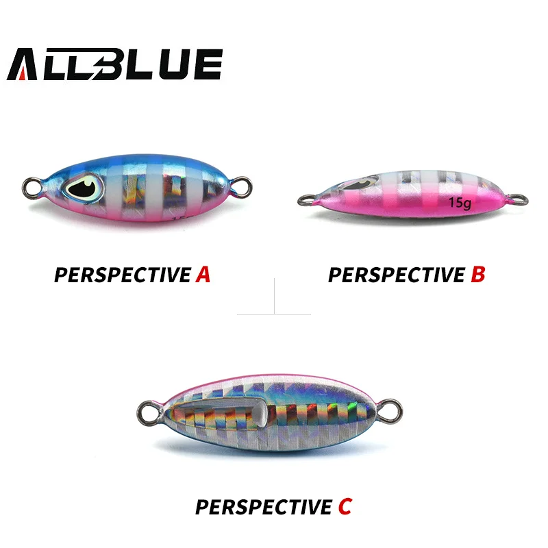 ALLBLUE приманка для морской рыбалки 7 г 10 15 г|Наживки| |