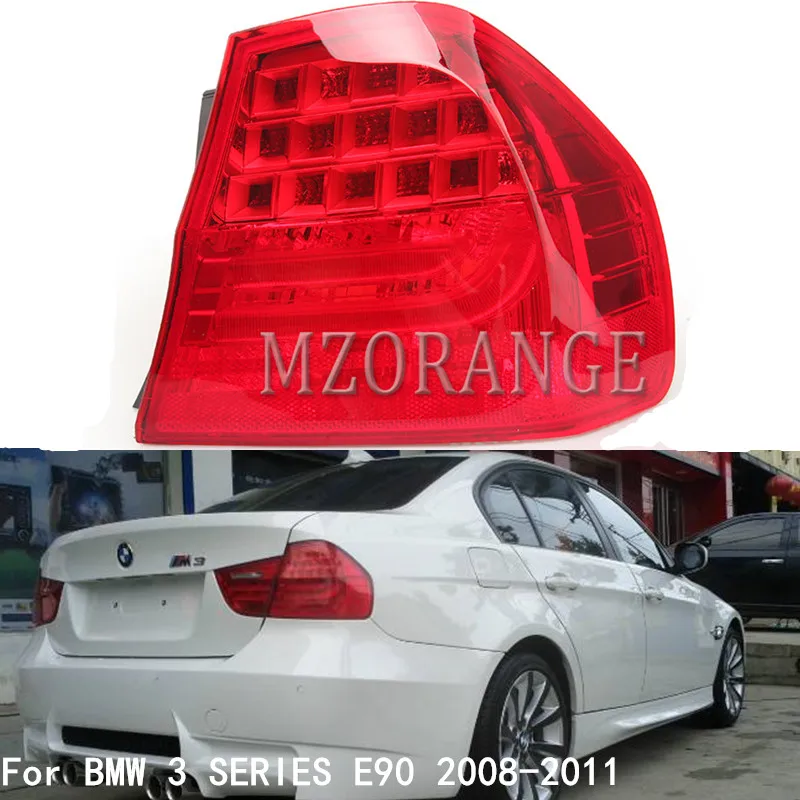 MZORANGE задний фонарь для BMW 3 серии E90 2008 2009 2010 2011 задний фонарь светодиодный задний фонарь левый/правая сторона автомобиля в сборе