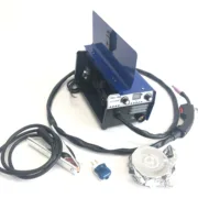 Ru delivery NBC280 mini electric welding machine gasless carbon dioxide gas shielded welding machine 1