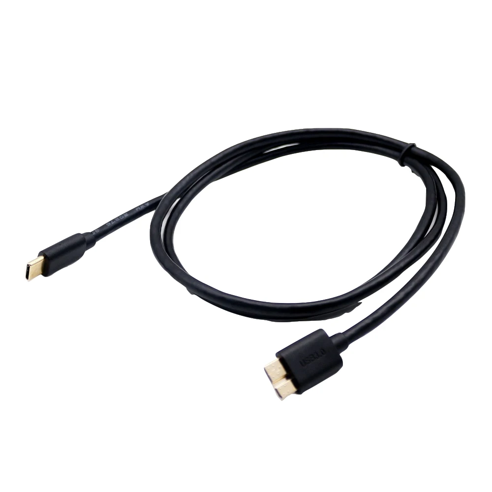 10х позолоченный USB 3 1 Тип C штекер к 0 Micro B корпус HDD быстрая Синхронизация данных