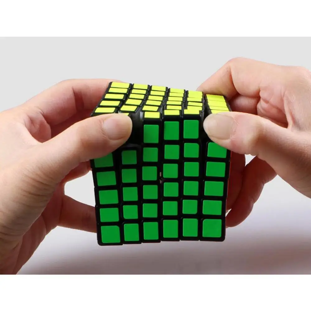 Qiyi QIFan 6S 6.75mm Magic Cubes 6x6x6 Speed Game Speed-cube Profession Puzzle 6x6 Cubes Children's of Cubes Boys Education Toys