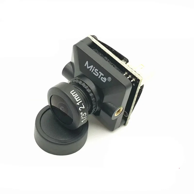1PCS FPV 1200TVL Mini Camera Wide Angle 2.1mm Lens Support OSD DC 5-40V Micro Cam PAL/NTSC 19x19x19mm Parts for RC Drone | Игрушки и
