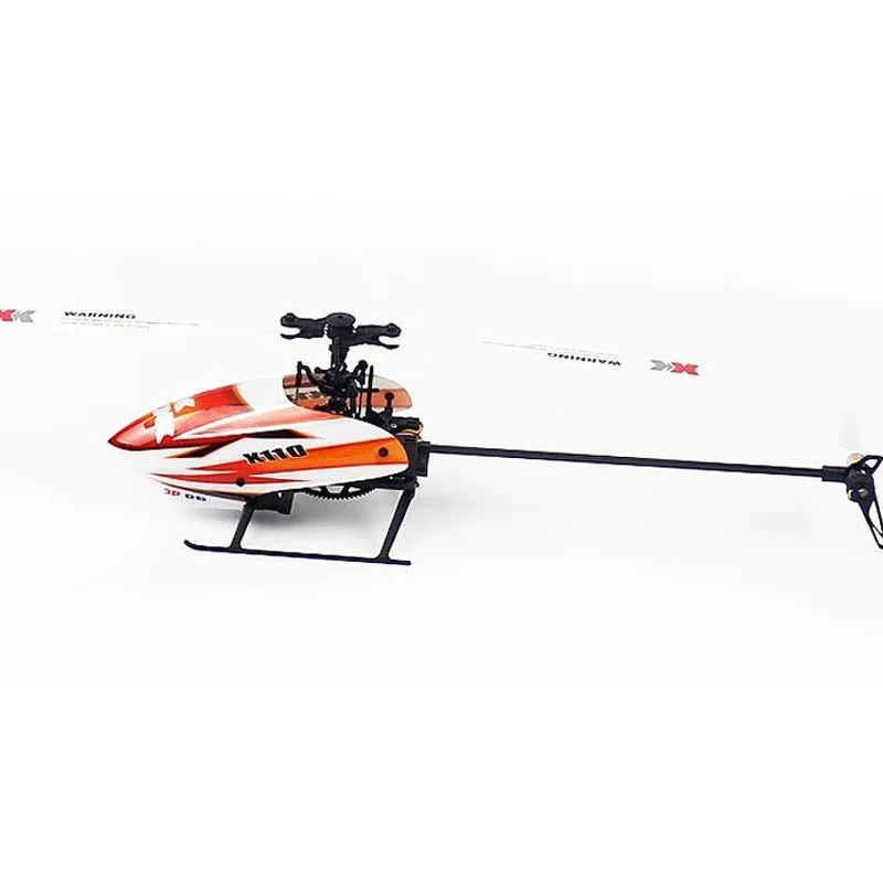 Горячая-Xk K110 6Ch бесщеточный 3D-6G система Rc вертолет Rtf с Futaba s-fhss