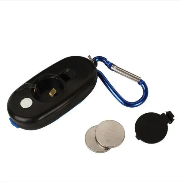 Hot Mini COB LED Flashlight Waterproof Portable Keychain Torch Light