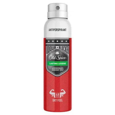Антиперспирант аэрозольный «Odour Blocker Lasting Legend» Old Spice, 150 мл