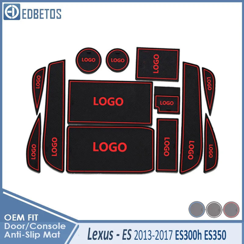 Противоскользящий коврик для Lexus ES ES250 ES300h ES350 2013- XV60 250 300h 350 ES аксессуары слот для ворот подставка