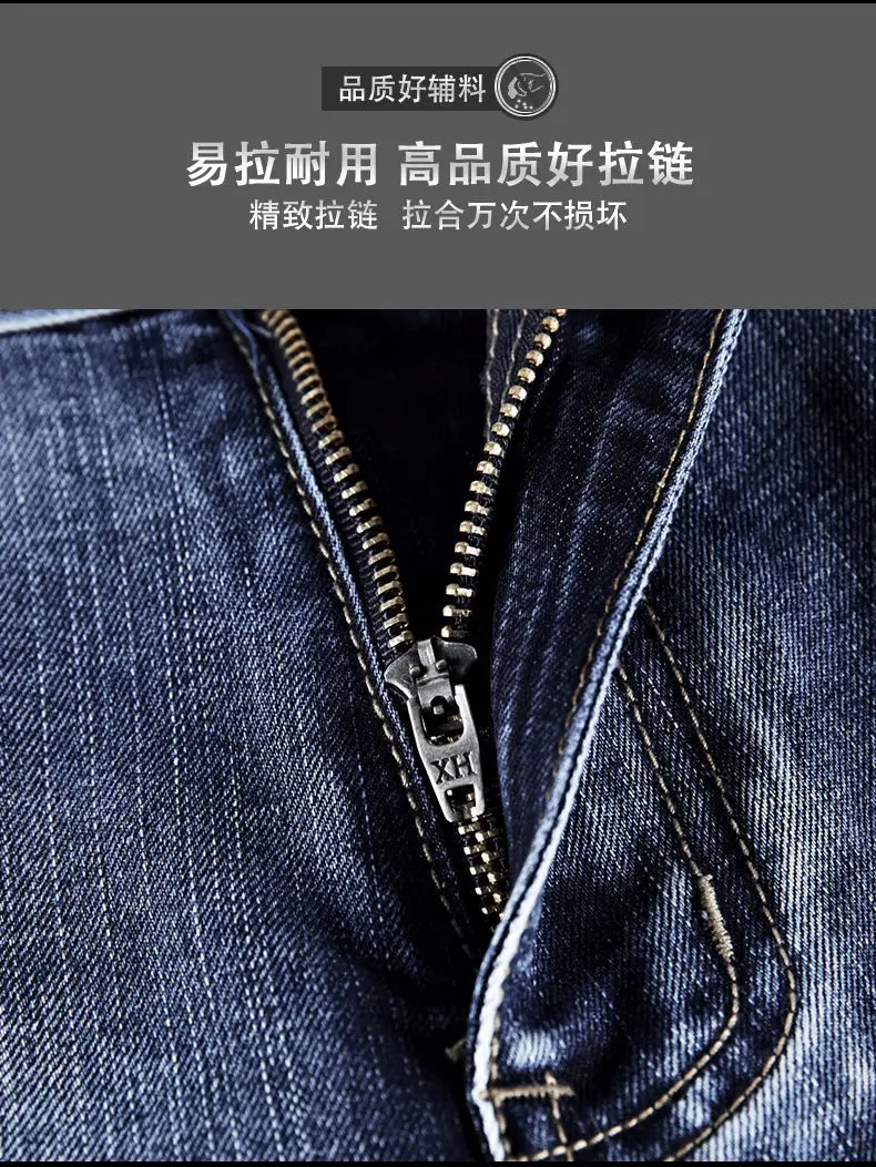 8859 Denim Shorts Men Bermuda Shorts Loose And Plus-sized Summer Thin Section Men's Trousers Cowboy Fifth Pants