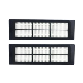 

2Pcs Black General Version Waterproof Washable HEPA Filter for 360 S5 Sweeping Robot Parts Replacement