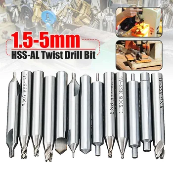 

13Pcs Drill Bit Set for Key Cutting Machine Cutter HSS-AL End Milling Cutter probe For Vertical Key Copy Duplicating Machine Set