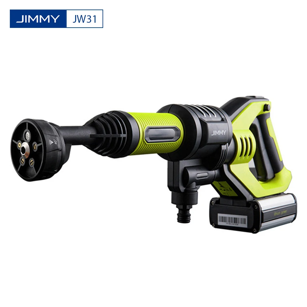 Compare JIMMY JW31 Wireless Handheld Automobiles Wash Gun High Pressure Car Washer Snow Foam Water Power Cleaner Multifunctional Nozzle