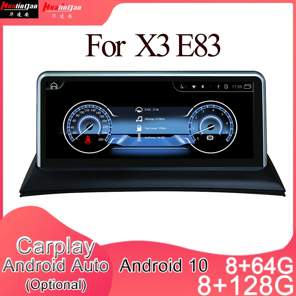 8813 Android 10 Автомобильный мультимедийный DVD стерео радио плеер GPS навигация Carplay