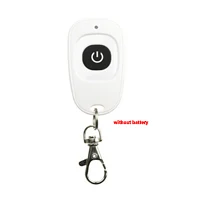 AC 220V Mini Wireless RF Remote Control Light Switch 10A Relay 1CH Receiver Module+Transmitter - Цвет: 433Mhz remote