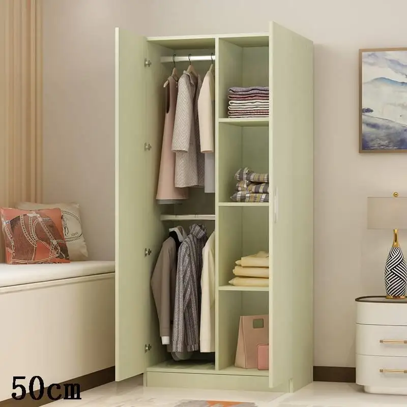 Armario Mobile Per La Casa Madera Kast Meuble Range Lemari Pakaian деревянная мебель для спальни шкаф гардероб - Цвет: MODEL U