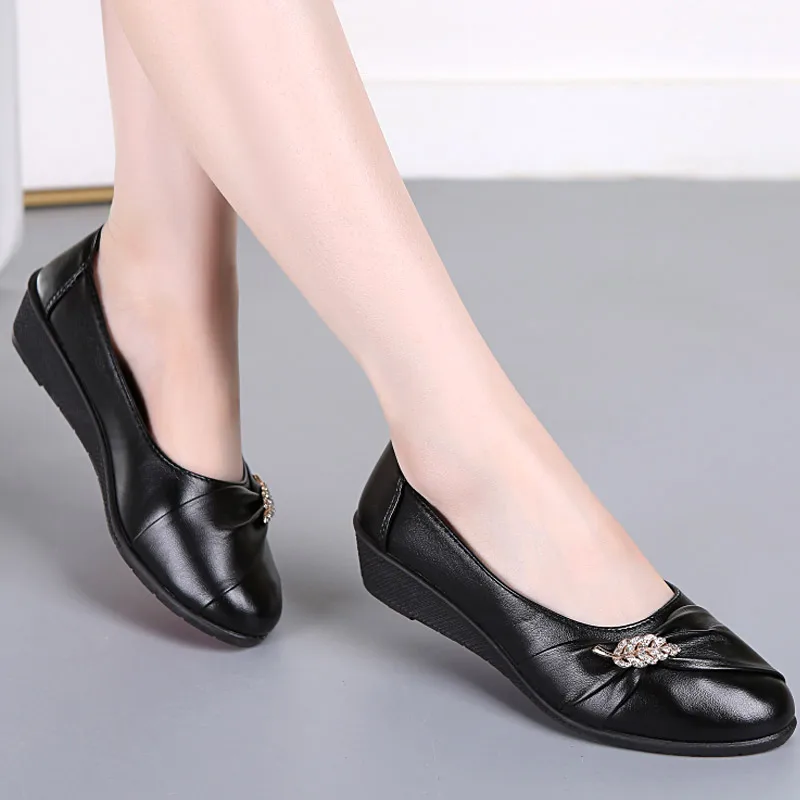 soft work shoes ladies