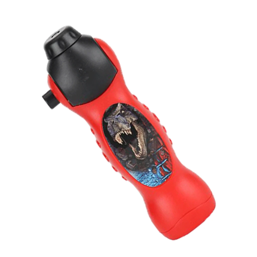 Dinosaur Wall Torch and Projector Flashlight Night Study Learning Fun Toys