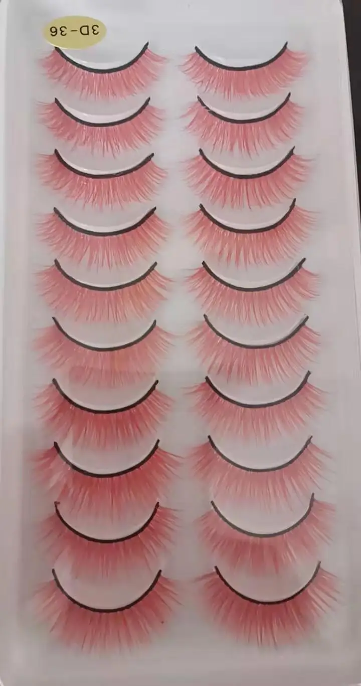 10 pairs of 5D multiple styles eyelashes cross false eyelashes eyelashes eyelashes makeup eyelashes retractable reuse eyelashes 10 pairs of 5D multiple styles eyelashes cross false eyelashes eyelashes eyelashes makeup eyelashes retractable reuse eyelashes