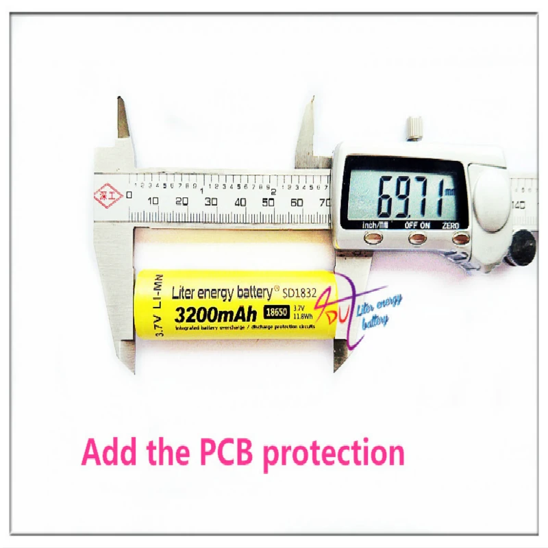 100% новый Оригинальный NCR18650B 3 7 v 3200 mah 18650 литиевая аккумуляторная батарея фонарик