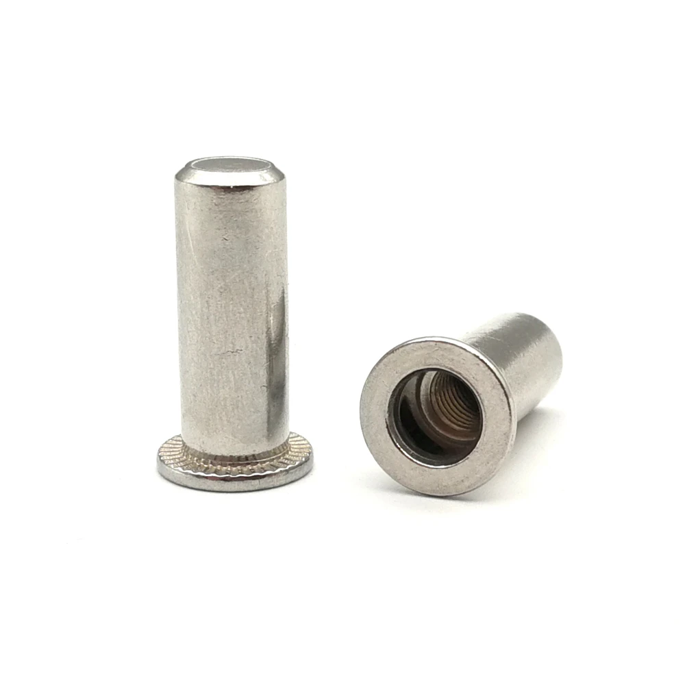 Stainless steel blind Leakproof inserts nut with closed end 