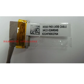 

Video screen Flex wire For ASUS W50V X550VX K550V R510VX laptop LCD LED LVDS Display Ribbon cable 1422-02AR0AS
