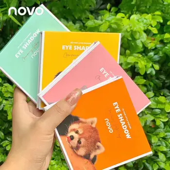 

NOVO New Arrival Cute Charming Eyeshadow 9Color Palette Make Up Palette Matte Shimmer Pigmented Eye Shadow Powder Makeup Palette